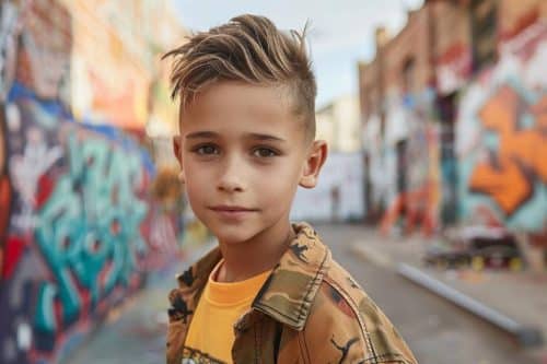 La coupe garçon dégradé : tendance incontournable pour un look stylé