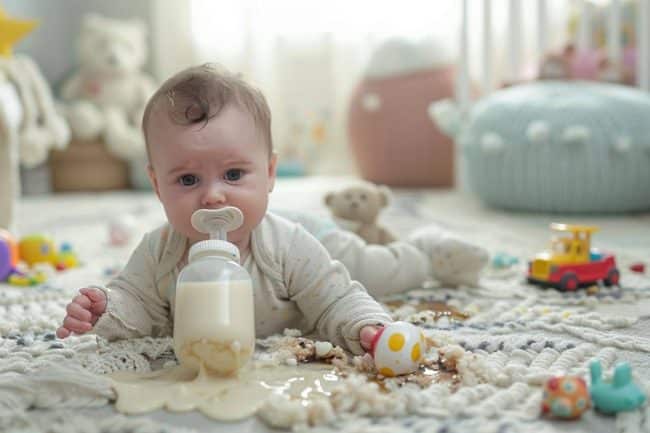 Mon bébé ne tient pas 3h entre les biberons : causes et solutions