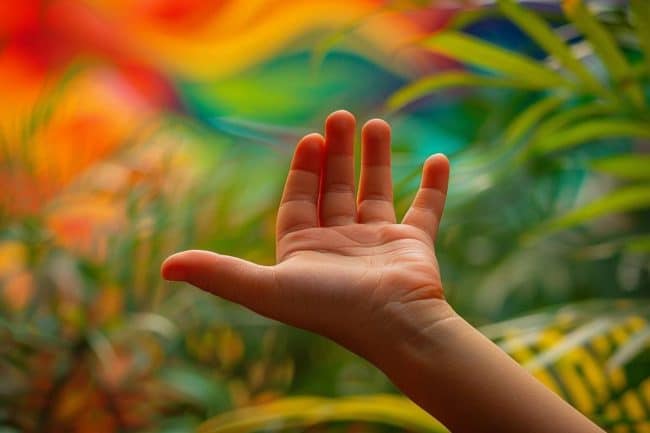 La ligne de la main enfant : décoder les secrets de leur avenir