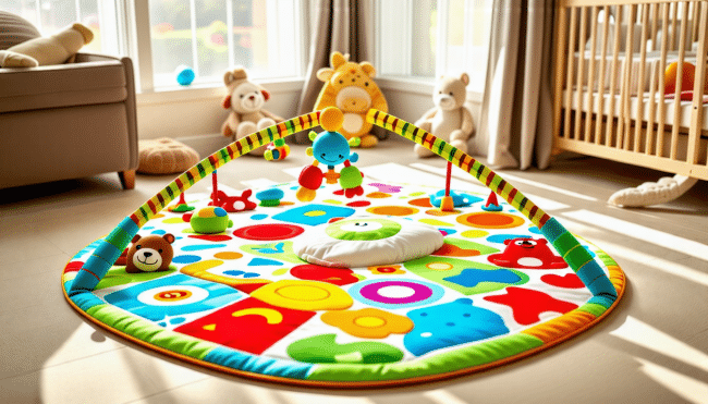 découvrez l'importance des tapis de motricité pour le développement de votre bébé. apprenez comment ces accessoires favorisent la coordination, la stimulation sensorielle et l'éveil moteur dès les premiers mois. offrez à votre enfant un environnement d'apprentissage sûr et engageant.