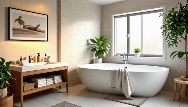 découvrez des astuces pratiques pour optimiser l'espace dans votre salle de bain avec une baignoire et une table à langer. transformez votre espace en un lieu fonctionnel et agréable grâce à nos conseils d'aménagement intelligents.