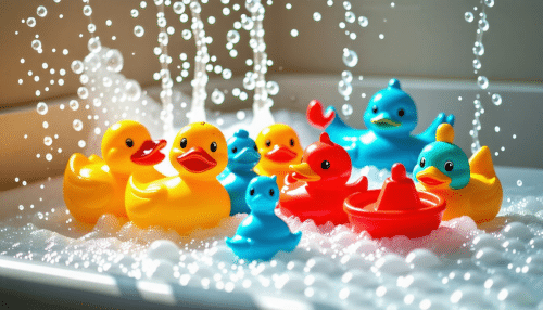 découvrez les meilleurs jouets de bain pour bébé qui promettent des heures d'amusement et d'éveil ! notre guide vous présente une sélection des modèles les plus ludiques et adaptés aux tout-petits, pour rendre chaque bain un moment de joie et de découvertes.