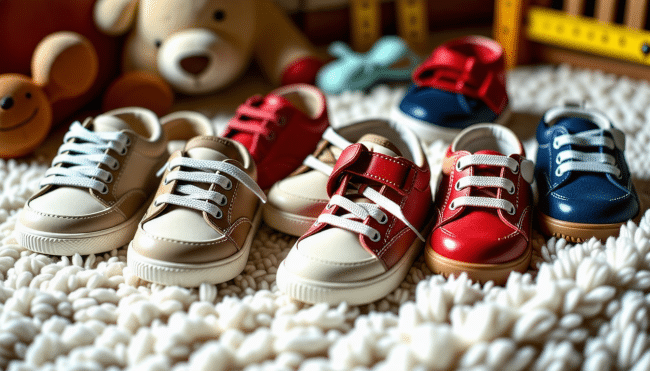 découvrez les critères essentiels pour choisir les meilleures chaussures pour bébé prêtes à marcher. confort, soutien, taille et matériaux sont autant d'éléments à considérer pour garantir le bien-être de vos petits pas.