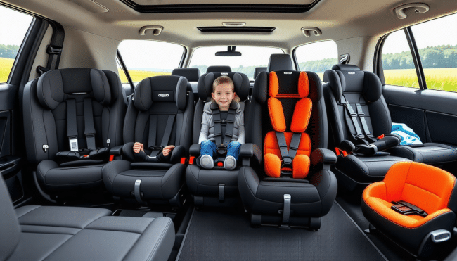 découvrez les meilleurs sièges auto de groupe 2 et 3 sur le marché. notre sélection vous aide à choisir un siège confortable et sûr pour votre enfant, tout en tenant compte des avis d'experts et des tests de sécurité. ne faites aucun compromis sur la sécurité de vos petits passagers.