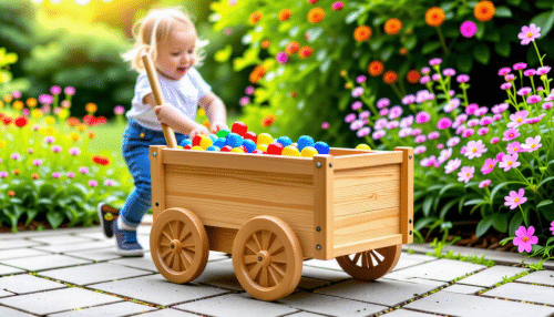 découvrez les nombreux bénéfices du chariot de marche en bois pour le développement de votre enfant. cet accessoire ludique favorise la motricité, l'équilibre et la confiance en soi tout en stimulant l'imagination. apprenez comment cet outil éducatif contribue à l'épanouissement global de votre petit.