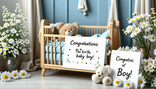 célébrez l'arrivée d'un petit garçon avec un message chaleureux et touchant. découvrez des idées pour exprimer vos vœux de bonheur et de joie à cette nouvelle famille. félicitations et bienvenue à ce précieux trésor !