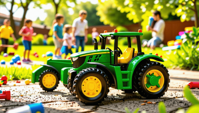 découvrez les avis des parents sur le tracteur jouet john deere. cet article examine les caractéristiques, les avantages et les retours d'expérience des utilisateurs pour vous aider à faire le meilleur choix pour vos enfants.