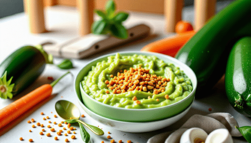 découvrez des recettes simples de purée de courgettes pour bébé, idéales pour introduire ce légume doux et nutritif dans l'alimentation de votre tout-petit. explorez des astuces et idées pour préparer des purées délicieuses et saines qui raviront les papilles de votre bébé.