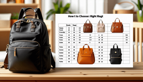 découvrez notre guide complet sur le tableau des tailles pour sac gestationnel afin de bien choisir le modèle qui vous convient le mieux. trouvez des conseils pratiques et des astuces pour sélectionner le sac idéal pour accompagner votre grossesse, en tenant compte de vos besoins et de votre style de vie.