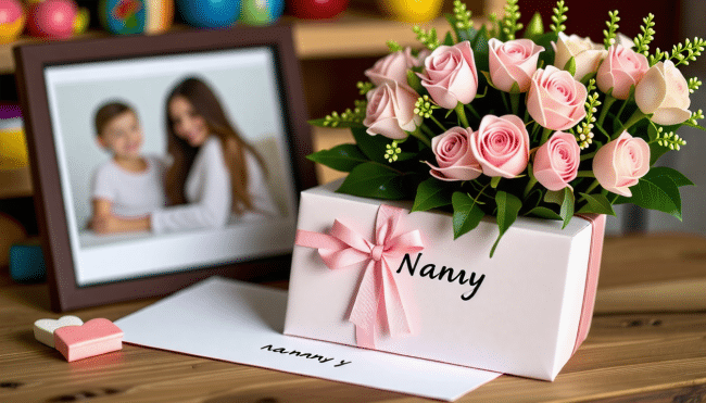 découvrez nos idées de cadeaux touchants pour remercier votre nounou à l'occasion de la fin de son contrat. montrez-lui votre gratitude avec des suggestions originales et émouvantes qui sauront marquer cette étape importante de votre vie. transformez cet au revoir en un moment mémorable grâce à des cadeaux personnalisés et significatifs.