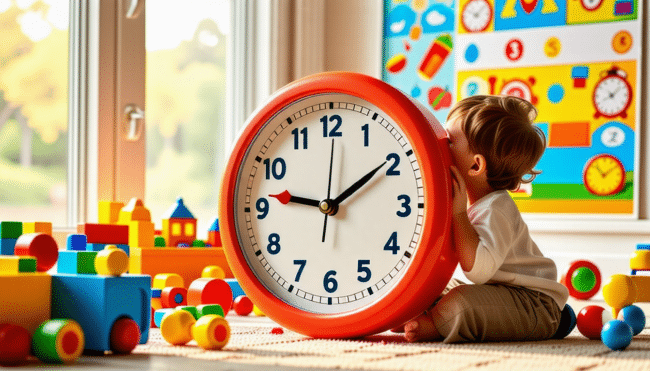 découvrez comment introduire l'apprentissage de l'heure à votre enfant avec des horloges adaptées. des astuces pratiques et des activités ludiques pour rendre cette expérience amusante et éducative.
