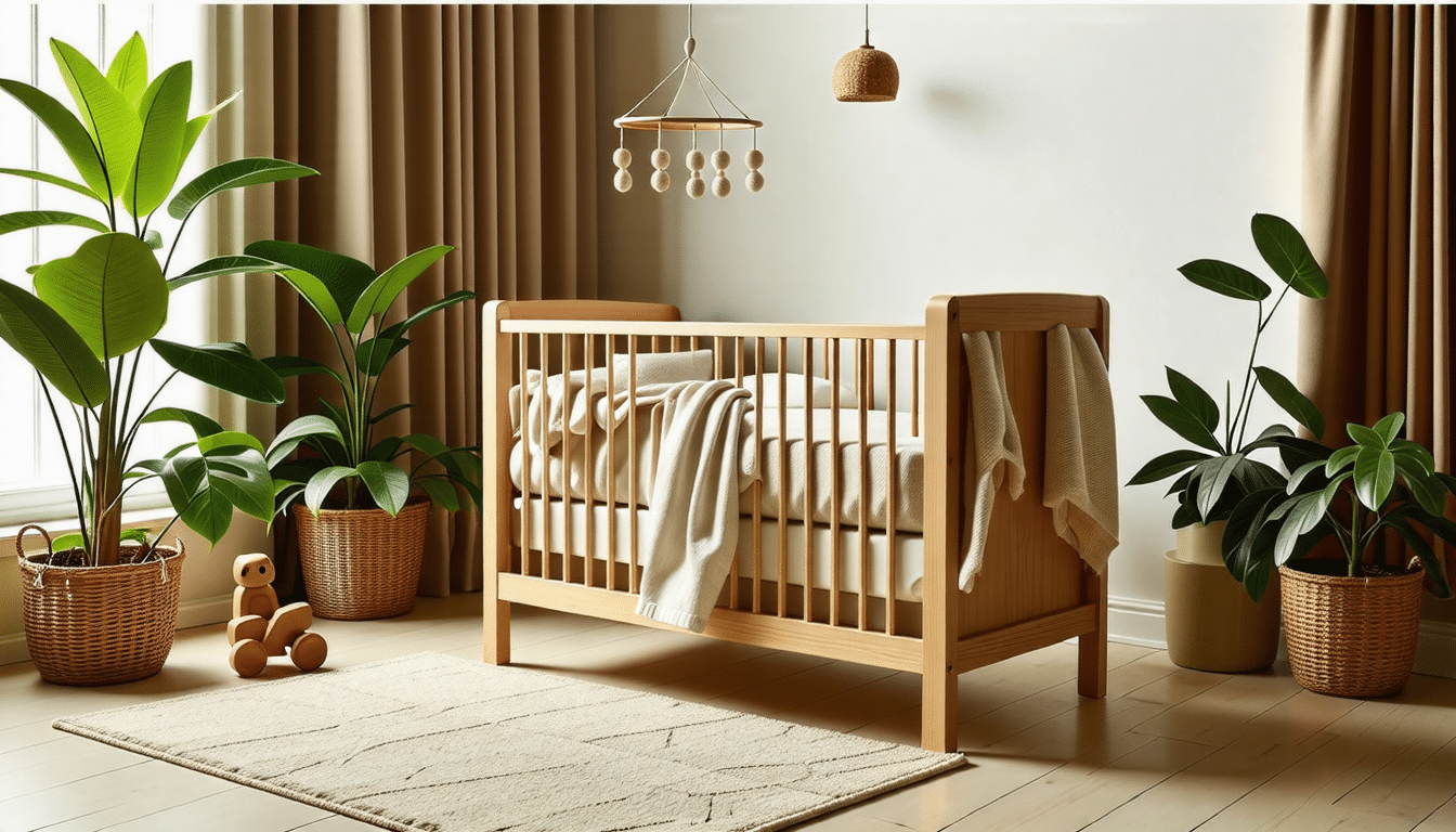 Berceau En Bois Choisir Le Mod le Id al Pour Un Style Naturel