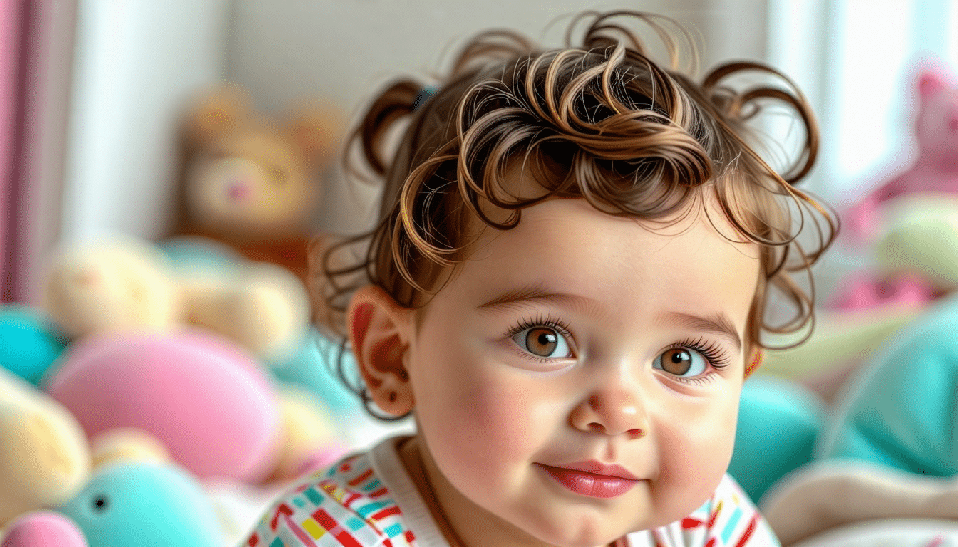 Les Meilleures Coupes de Cheveux Pour Bébé : Adoptez un Look Adorable