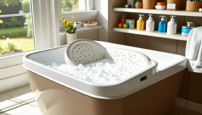 découvrez pourquoi un siège bébé pour le bain est un accessoire indispensable pour la sécurité et le confort de votre enfant. apprenez ses avantages, son utilisation et comment il facilite le moment du bain pour vous et votre bébé.