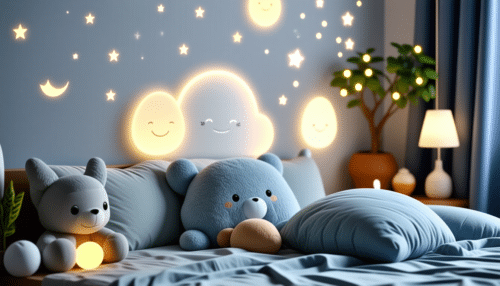 découvrez comment adapter une veilleuse selon les humeurs non verbales de votre enfant. conseils et astuces pour créer un environnement apaisant et personnalisé grâce à l’éclairage adapté.